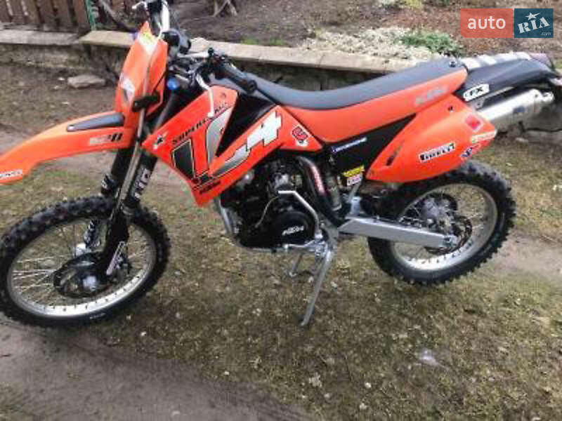 Мотоцикл Кросс KTM 625 2002 в Здолбунове