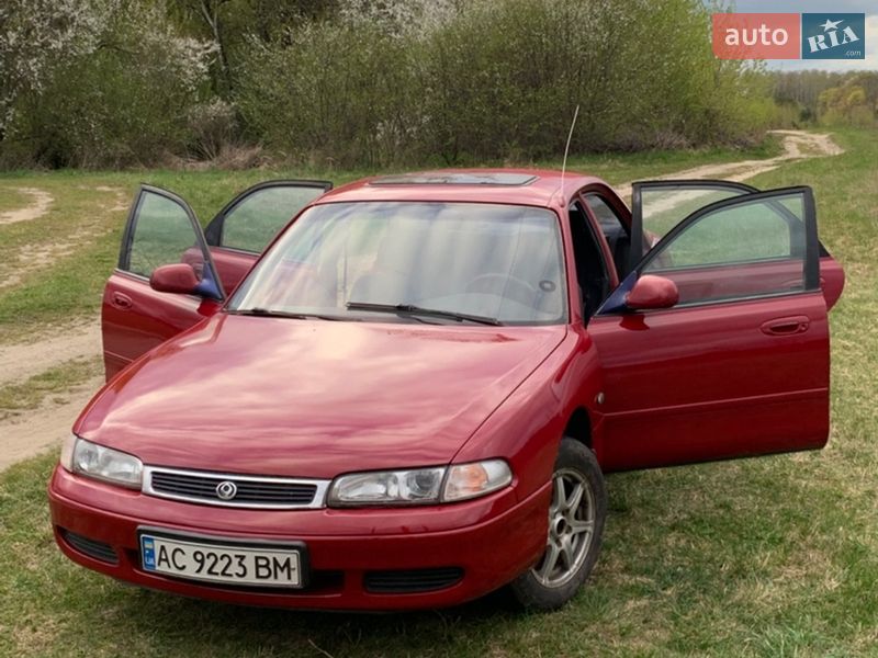 Седан Mazda 626 1992 в Ковеле