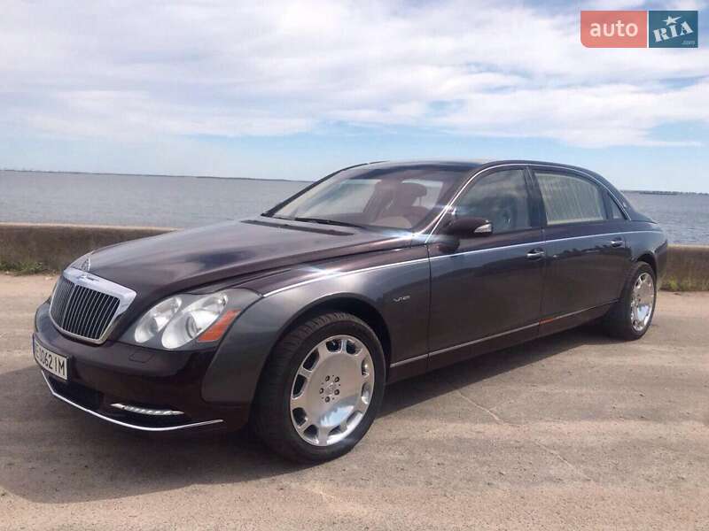 Седан Maybach 62 2006 в Никополе