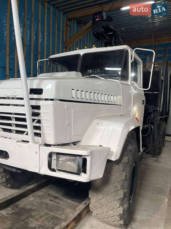 Лесовоз / Сортиментовоз КрАЗ 6322 2008 в Черкассах