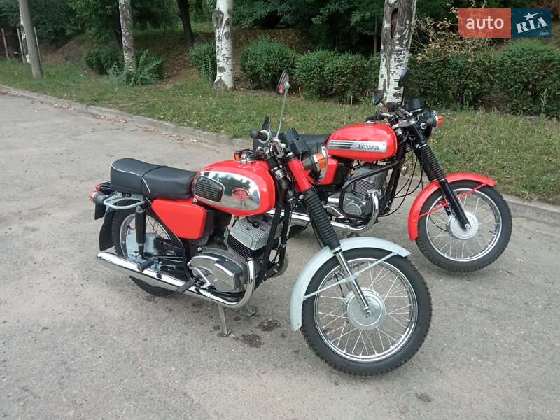 Мотоцикл Классик Jawa 634 1980 в Запорожье