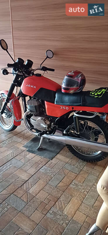 Мотоцикл Классик Jawa 638 1991 в Казанке