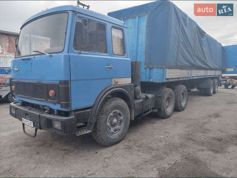 Тягач МАЗ 64229 1990 в Коломые