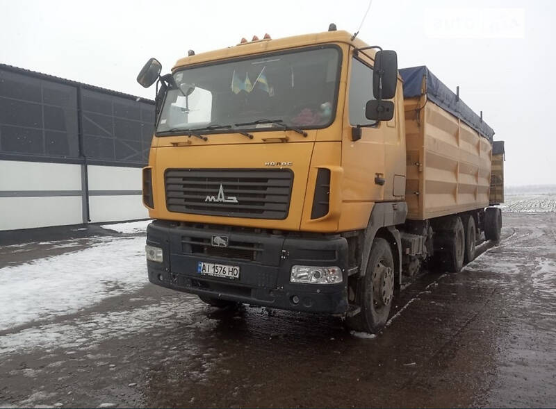 Самосвал МАЗ 6501А8 2013 в Киеве Самосвал МАЗ 6501А8 2013 в Киеве