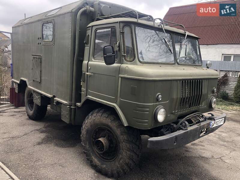 Вантажний фургон ГАЗ 66 1982 в Білій Церкві