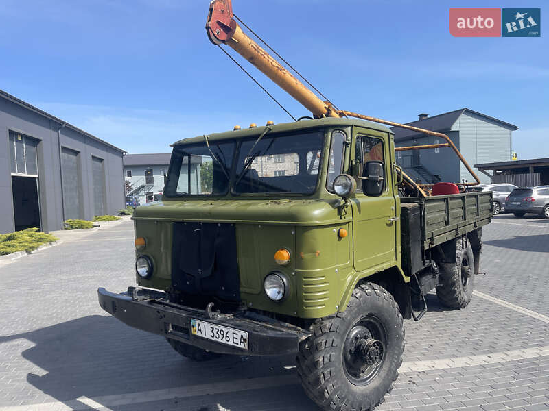 Буровая установка ГАЗ 66 1991 в Киеве