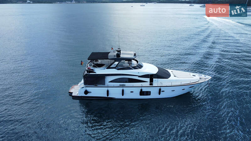 Моторная яхта Astondoa 66 2010 в Киеве