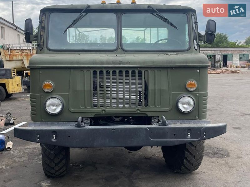 Борт ГАЗ 66 1992 в Кременчуге
