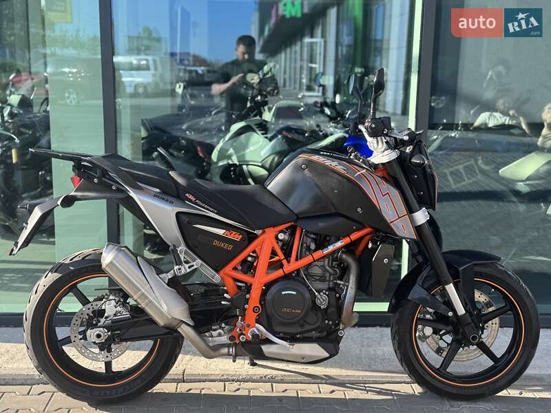 Мотоцикл Без обтекателей (Naked bike) KTM 690 Duke 2012 в Ровно