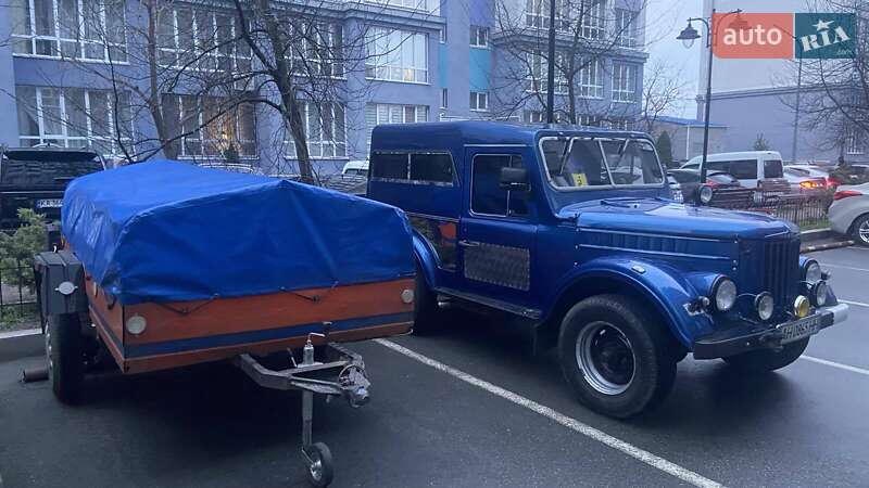 Внедорожник / Кроссовер ГАЗ 69 1968 в Петропавловской Борщаговке