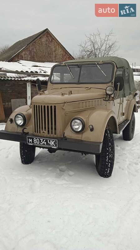 Внедорожник / Кроссовер ГАЗ 69 1958 в Черкассах