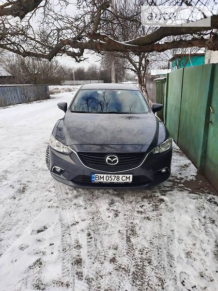 Седан Mazda 6 2015 в Конотопе