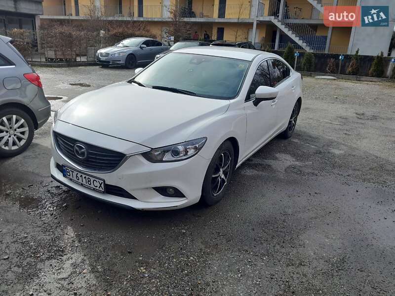 Седан Mazda 6 2017 в Києві