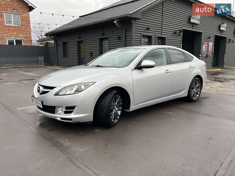 Седан Mazda 6 2009 в Шептицькому