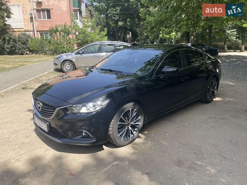 Седан Mazda 6 2013 в Измаиле