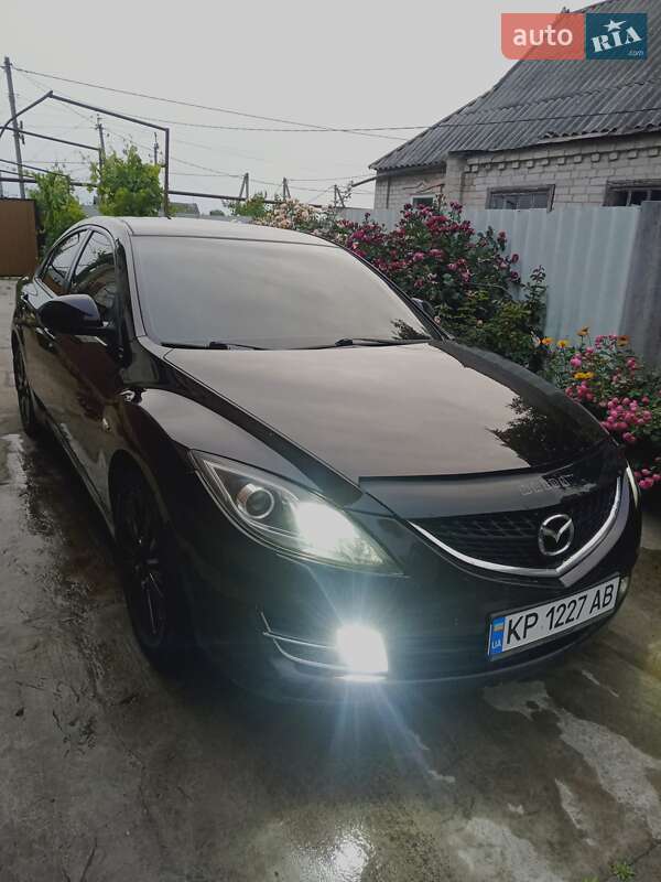 Седан Mazda 6 2007 в Запорожье