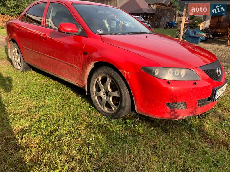 Седан Mazda 6 2004 в Верховине Седан Mazda 6 2004 в Верховине