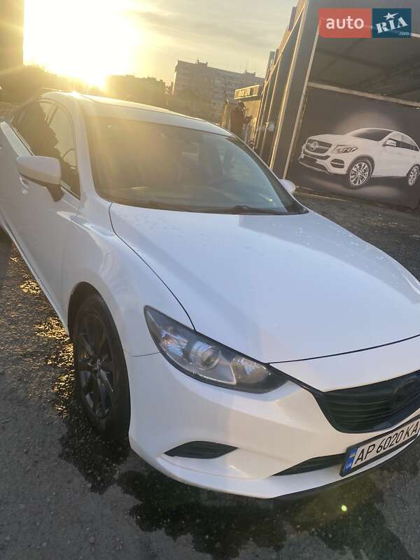 Седан Mazda 6 2014 в Запорожье
