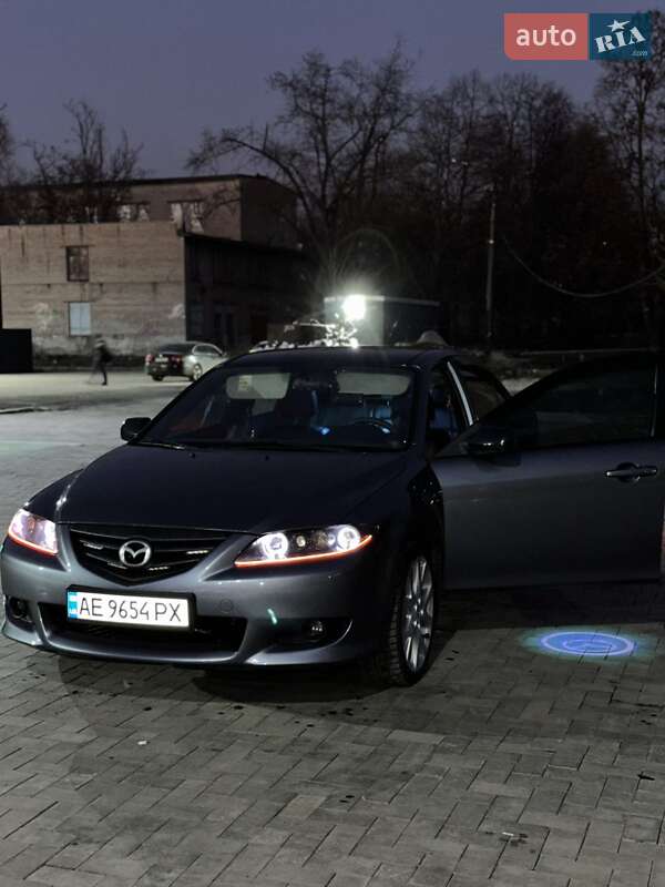 Лифтбек Mazda 6 2003 в Кривом Роге