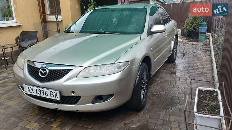 Седан Mazda 6 2005 в Барвенкове