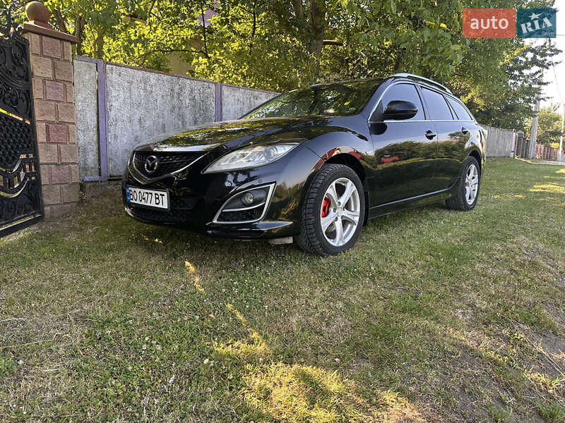 Универсал Mazda 6 2011 в Бучаче