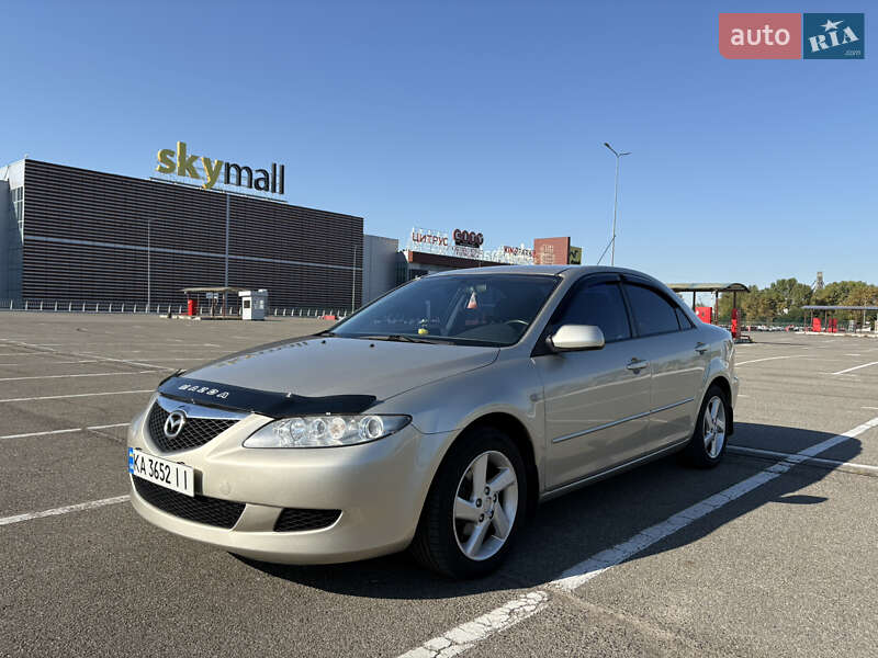 Седан Mazda 6 2002 в Киеве