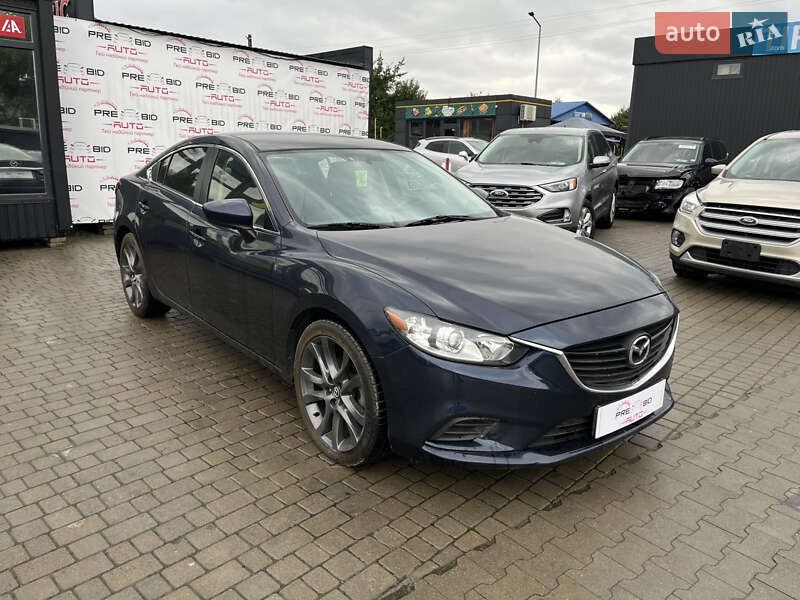 Седан Mazda 6 2017 в Львове