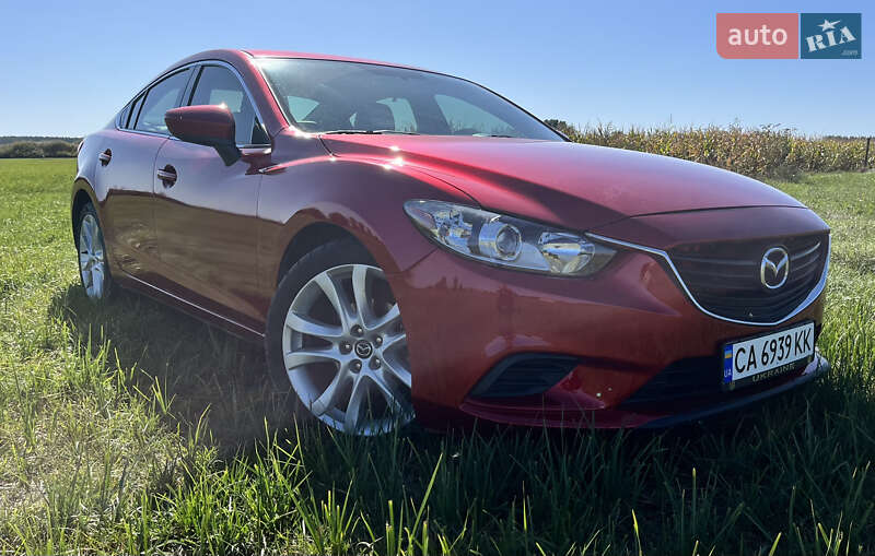 Седан Mazda 6 2015 в Черкассах