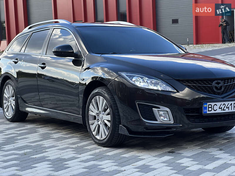 Универсал Mazda 6 2008 в Львове