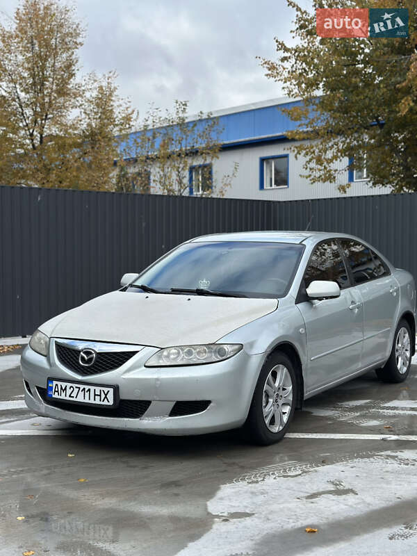 Ліфтбек Mazda 6 2004 в Звягелі
