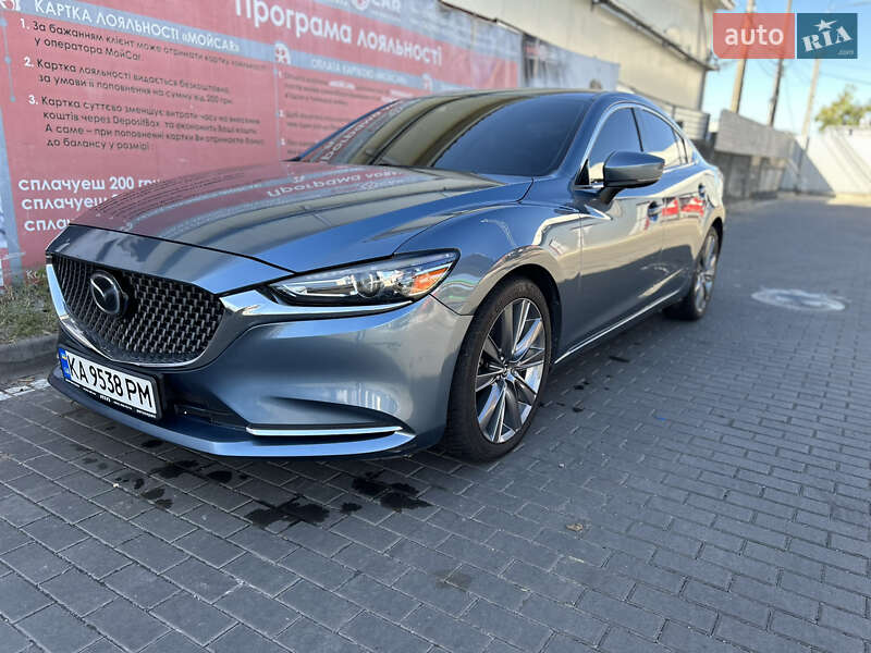 Седан Mazda 6 2018 в Киеве