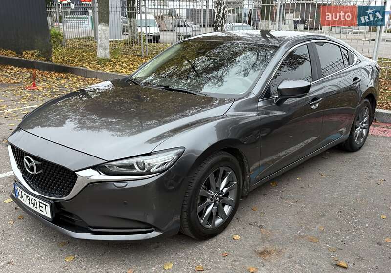 Седан Mazda 6 2018 в Киеве