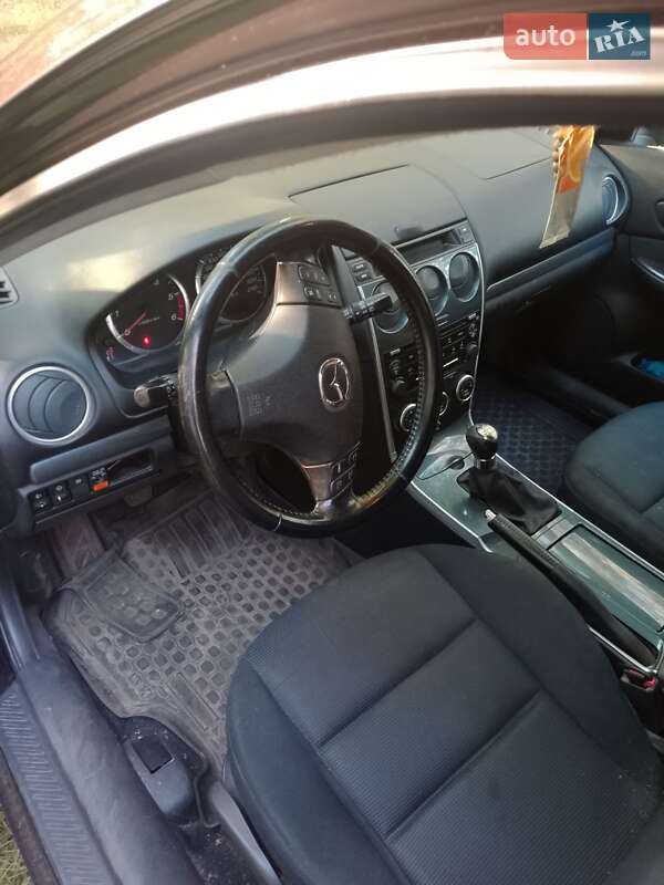 Универсал Mazda 6 2006 в Харькове