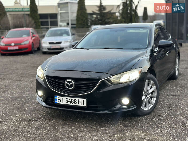 Седан Mazda 6 2014 в Полтаве