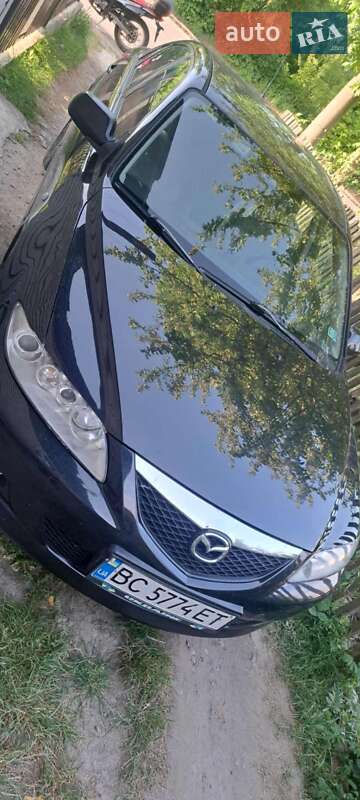 Седан Mazda 6 2005 в Бориславе