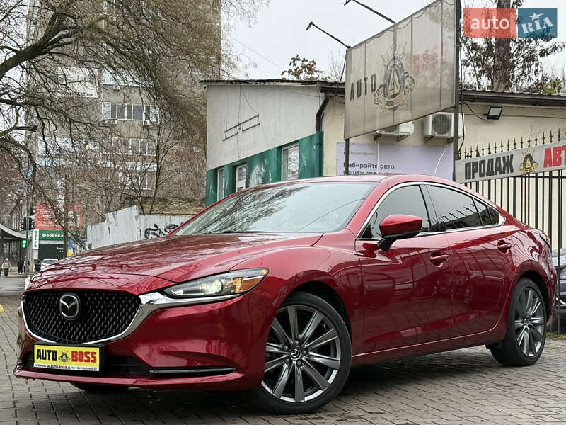 Седан Mazda 6 2019 в Николаеве Седан Mazda 6 2019 в Николаеве