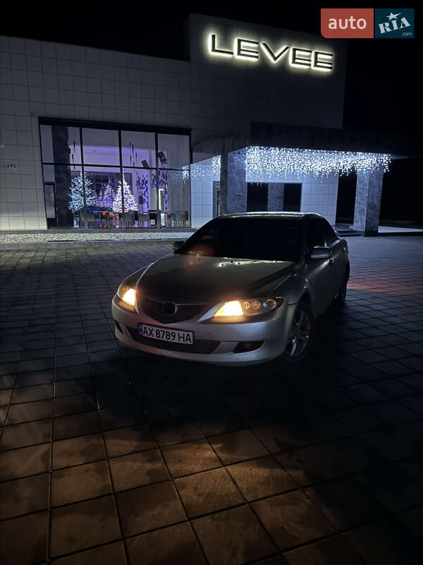 Седан Mazda 6 2004 в Кременчуге