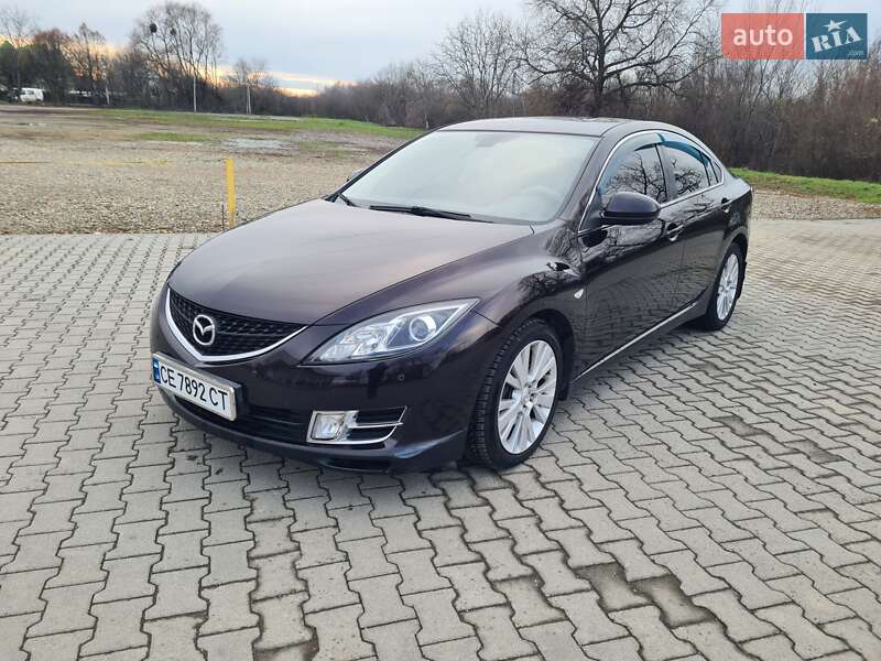 Седан Mazda 6 2007 в Черновцах