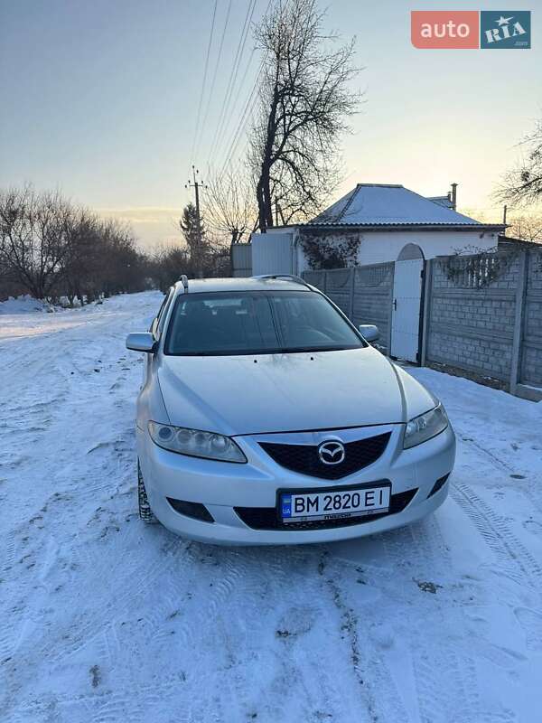 Универсал Mazda 6 2004 в Прилуках Универсал Mazda 6 2004 в Прилуках