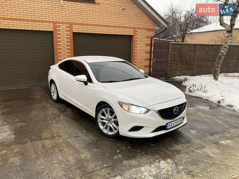 Седан Mazda 6 2015 в Харькове Седан Mazda 6 2015 в Харькове