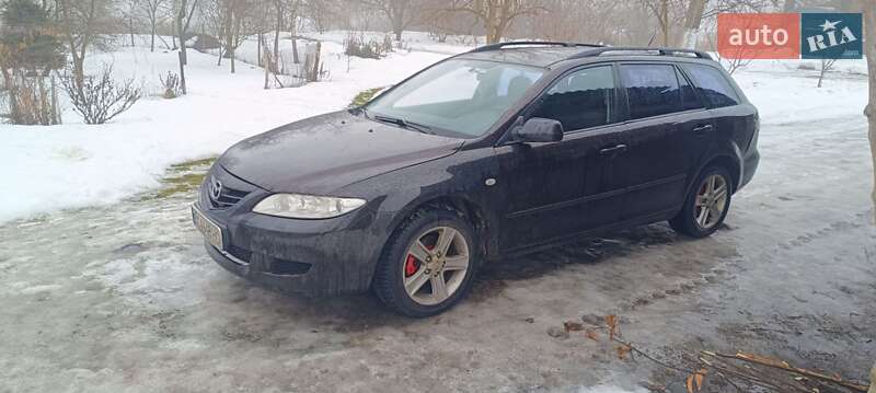 Универсал Mazda 6 2005 в Ивано-Франковске Универсал Mazda 6 2005 в Ивано-Франковске