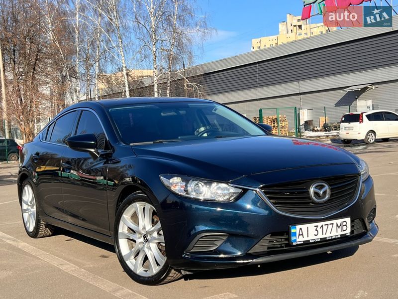 Седан Mazda 6 2016 в Киеве