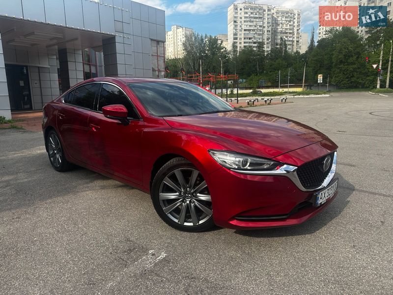 Седан Mazda 6 2018 в Харькове