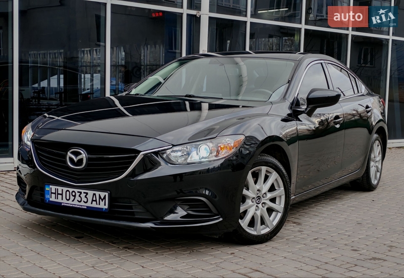 Седан Mazda 6 2016 в Одессе