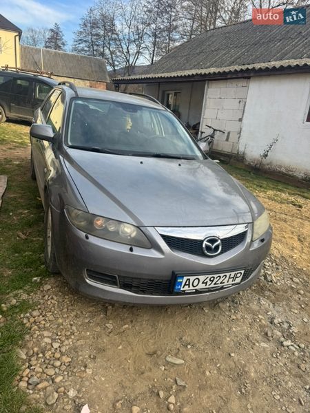 Универсал Mazda 6 2006 в Иршаве