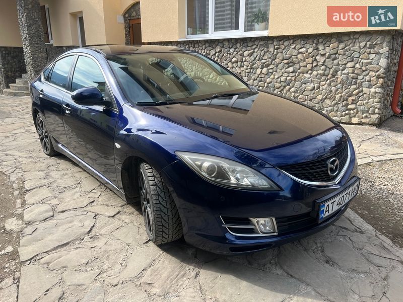 Ліфтбек Mazda 6 2008 в Яремчі