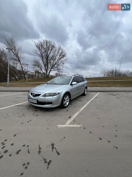 Универсал Mazda 6 2007 в Виннице