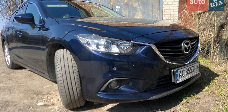 Универсал Mazda 6 2014 в Луцке