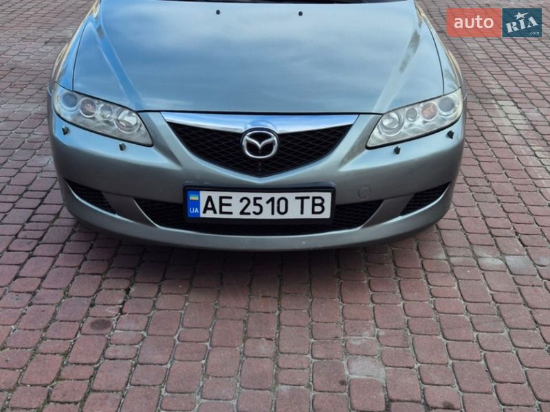 Универсал Mazda 6 2004 в Каменском