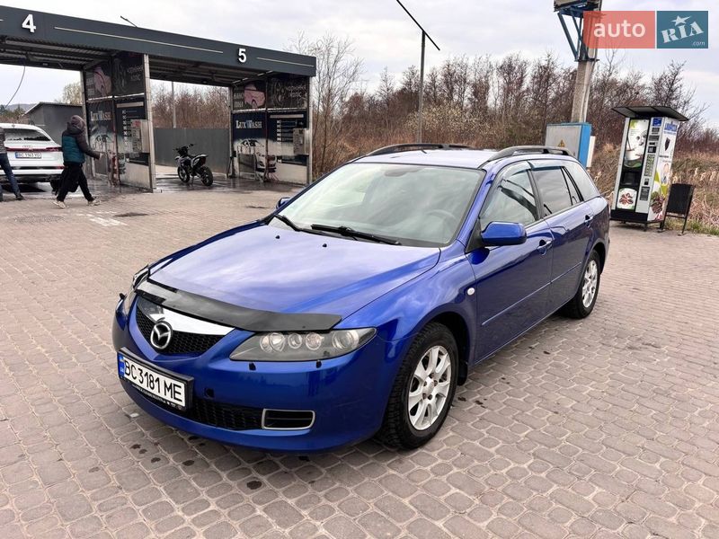 Универсал Mazda 6 2006 в Великих Мостах Универсал Mazda 6 2006 в Великих Мостах